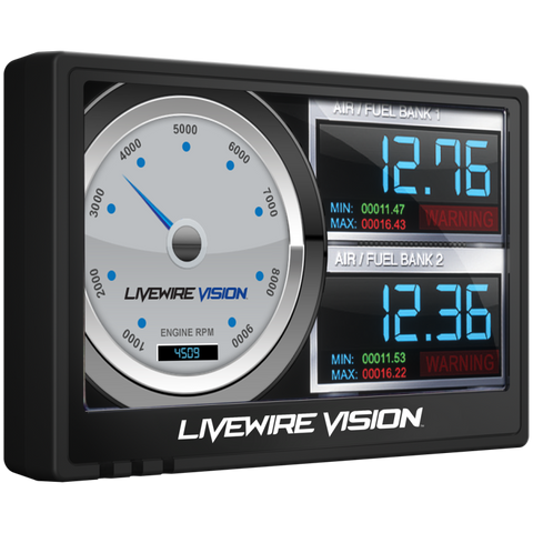 SCT Performance Livewire Vision Performance Monitor (for 1996+ Ford Vehicles) - 5015PWD