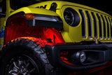 Oracle Underbody RGB+W Wheel Well Rock Light Kit - 4 PCS - ColorSHIFT - 5895-339