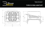 Diode Dynamics SS3 Pro Type F2 Kit ABL - White SAE Driving - DD7014