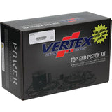 Vertex Piston 15-16 Kawasaki KX 250 F 250cc Forged Replica Top-End Piston Kit 13.8:1 Comp. - VTKTC24020A