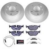 Power Stop 96-02 BMW Z3 Rear Euro-Stop Brake Kit - ESK633