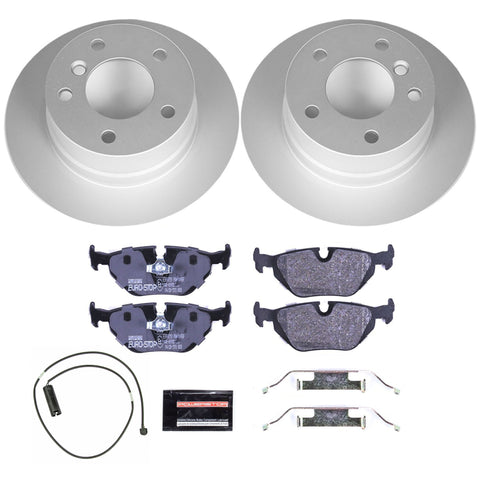 Power Stop 96-02 BMW Z3 Rear Euro-Stop Brake Kit - ESK633