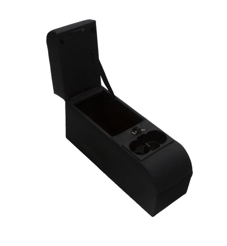 Rampage 1976-1983 Jeep CJ5 Padded Console Floor Mount - Black - 32001