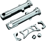 Kuryakyn Fork Skins For 04-Up XL Chrome - 7202