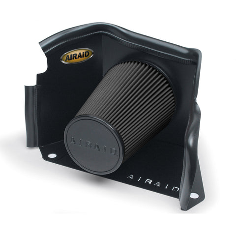 Airaid 07-09 Hummer H2/SUT 6.0L CAD Intake System w/o Tube (Dry / Black Media) - 202-183