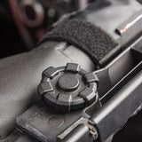 Rugged Ridge Elite Door Surround Knobs 2-Dr 07-18 Jeep Wrangler JK - 13510.13