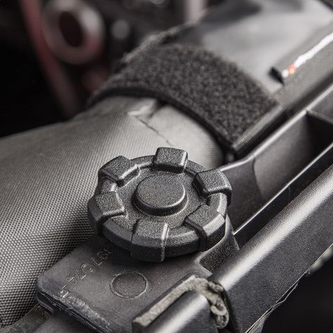 Rugged Ridge Elite Door Surround Knobs 4-Dr 07-18 Jeep Wrangler JKU - 13510.14