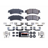 Power Stop 00-05 Cadillac DeVille Rear Z23 Evolution Sport Brake Pads w/Hardware - Z23-792