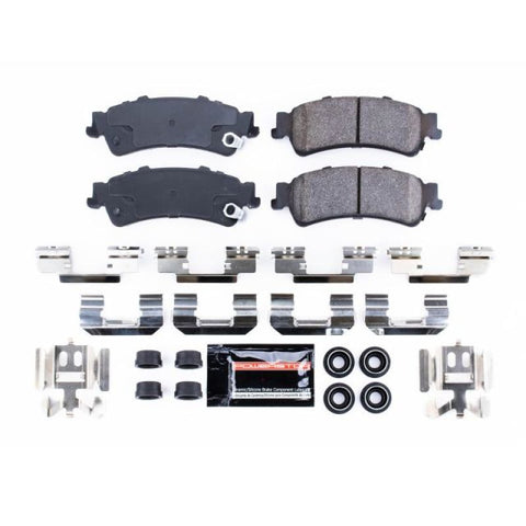 Power Stop 00-05 Cadillac DeVille Rear Z23 Evolution Sport Brake Pads w/Hardware - Z23-792