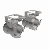 MagnaFlow 2018 Ford Mustang V8-5.0LGAS Exhaust Acc - 2.5in ID/OD - 304SS - Integrated V-Band Flanges - 10805