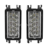 Oracle 2018+ Jeep Wrangler JL Dual Function Reverse LED Flush Taillight - Amber/White - 5915-JL-023