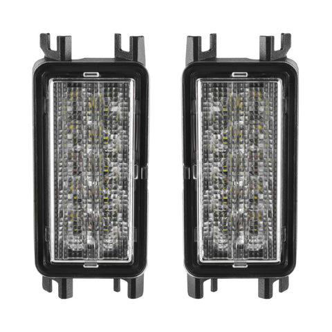 Oracle 2018+ Jeep Wrangler JL Dual Function Reverse LED Flush Taillight - Amber/White - 5915-JL-023