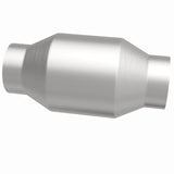 MagnaFlow Conv Univ 2.5in Inlet/Outlet Center/Center Round - 53956