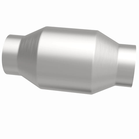 MagnaFlow Conv Univ 2.5in Inlet/Outlet Center/Center Round - 53956