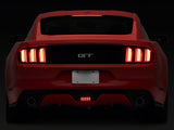 Raxiom 15-17 Ford Mustang Axial LED Reverse Light w/ Running Light Triple Flash Brake Light- Smoked - 407864
