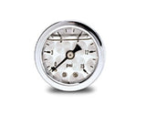 Russell Performance 15 psi fuel pressure gauge machine face (Liquid-filled) - 650390