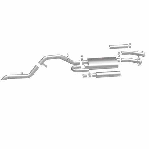 MagnaFlow Stainless Overland Cat-Back Exhaust 15-21 Chevy Colorado/ 15-21 GMC Canyon - 19569