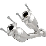 MagnaFlow Direct Fit Catalytic Converter 00-01 Cherokee 4L Front - 93207