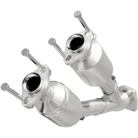 MagnaFlow Direct Fit Catalytic Converter 00-01 Cherokee 4L frt OEM - 49465