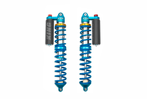 King Shocks 16+ YXZ 1000R 2.5 Front Internal Bypass Piggyback Coilover w/ Adjuster - 25700-349A