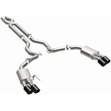 MagnaFlow Cat-Back 2016 Ford Mustang Shelby GT350/GT350R 5.2L V8 Carbon Fiber Tips - 19299