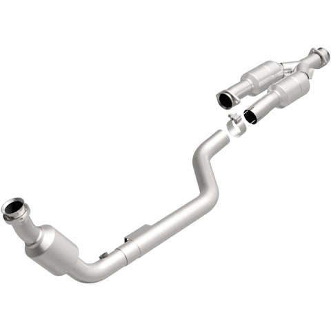 MagnaFlow Direct Fit Catalytic Converter Mercedes CLK320 01-03 Driver Side OEM - 49835