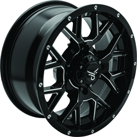 QuadBoss Barbwire 14X7 - 5+2 - 4/110 - Milled - 608573