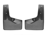 WeatherTech 07-17 Ford Expedition No Drill Mudflaps - Black - 110071