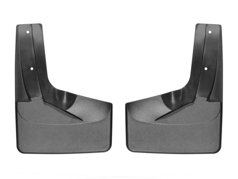 WeatherTech 07-17 Ford Expedition No Drill Mudflaps - Black - 110071