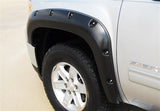 Lund 07-13 GMC Sierra 1500 RX-Rivet Style Smooth Elite Series Fender Flares - Black (2 Pc.) - RX109SA
