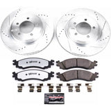 Power Stop 06-10 Ford Explorer Front Z36 Truck & Tow Brake Kit - K1441-36