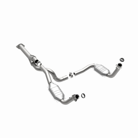 MagnaFlow Direct Fit Catalytic Converter 2002 Chevy E 1500 Van 4.3L - 51510