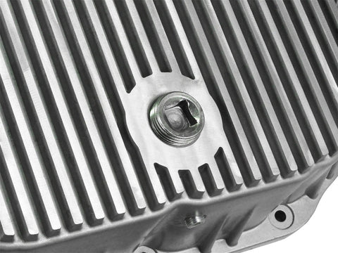 Transmission Pan Cover (Raw); Dodge Diesel Trucks 07.5-12 L6-6.7L (td) - 46-70060
