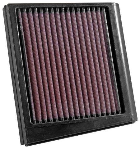 K&N 88-93 Kawasaki KLR600 Replacement Drop In Air Filter - KA-0009