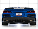 AWE Tuning 2023 C8 Corvette Z06 SwitchPath Cat-Back Exhaust - Diamond Black Tips - 3025-43906