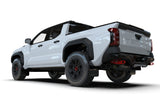 Rally Armor 24-26 Toyota Tacoma Gen 4 Black UR Mud Flap w/Red Logo - MF114-UR-BLK-RD