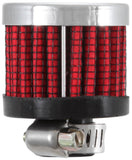 K&N .315/.431 Flange 1 3/8 inch OD 1.5 inch H Clamp On Crankcase Vent Filter - 62-2470