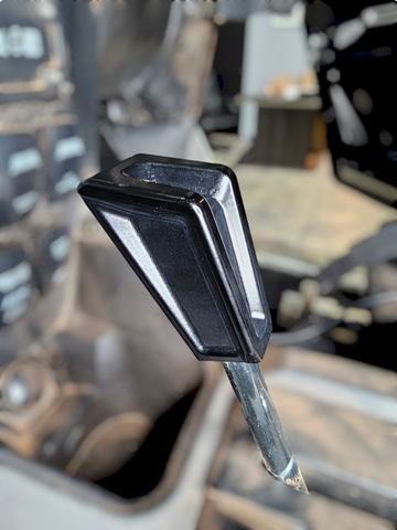 Elektric Offroad 2020+ Polaris Rzr Pro Xp/Pro R/ Turbo R Volt Shift Knob Anodized Black - SKG610023