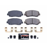 Power Stop 13-19 Mazda CX-5 Front Z23 Evolution Sport Brake Pads w/Hardware - Z23-1623