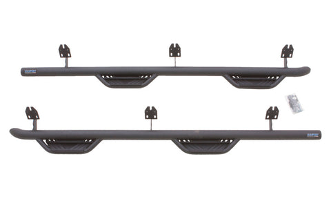 Lund 15-17 Chevy Colorado Crew Cab Terrain HX Step Nerf Bars - Black - 34641225