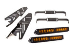 Diode Dynamics 17-19 Ford Raptor SS Fog Kit 12.0 In - Amber Driving - DD6218
