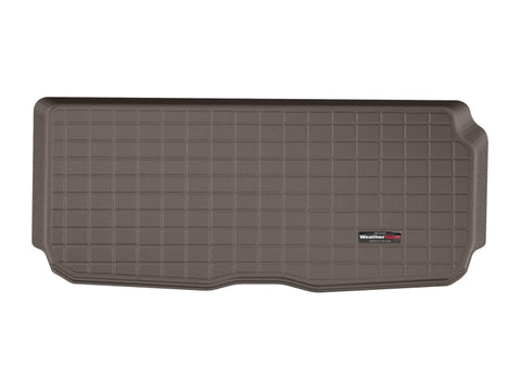 WeatherTech 2020+ Mercedes-Benz GLS-Class Cargo Liners - Cocoa - 431330