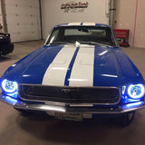 Oracle Pre-Installed Lights 7 IN. Sealed Beam - ColorSHIFT Halo - 6905-333