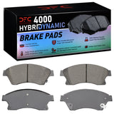 DFC 11-17 Chevrolet Sonic Front 4000 Hybridynamic Brake Pads - 4000-1522-00