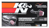 K&N 19-20 Jeep Cherokee L4-2.4L Performance Air Intake Kit - 77-1577KS