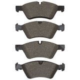 R1 05-12 Mercedes-Benz Gl450 Front Semi Met Brake Pads - 2311-1123-00