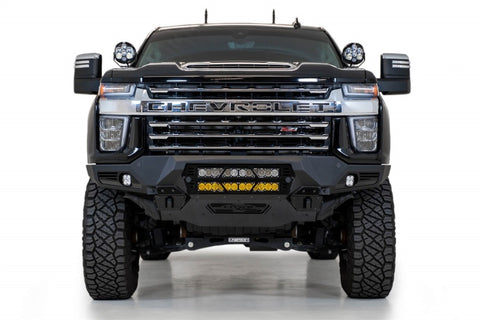 Addictive Desert Designs20-21 Chevy 2500/3500 Bomber Front Bumper - F270012140103