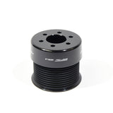 VMP Performance 07-14 Ford Shelby GT500 2.8in Griptec 10-Rib Bolt-On Pulley - VMP-28-10-B-GR
