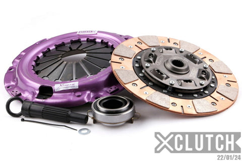 XClutch 94-00 Mitsubishi FTO Base 2.0L Stage 2 Cushioned Ceramic Clutch Kit - XKMI23024-1C