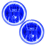 Oracle 03-05 Lincoln Navigator LED Fog Light Halo Kit - Blue - 1238-002